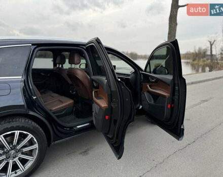 Ауди Ку 7 2016 в Киеве на Automoto.ua Синий Ауди Ку 7, объемом двигателя 3 л и пробегом 137 тыс. км за 30000 $, фото 23 на Automoto.ua