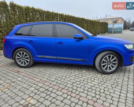 Синій Ауді Ку 7, об'ємом двигуна 3 л та пробігом 234 тис. км за 30000 $, фото 13 на Automoto.ua