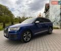 Синий Ауди Ку 7, объемом двигателя 2.97 л и пробегом 165 тыс. км за 33500 $, фото 1 на Automoto.ua
