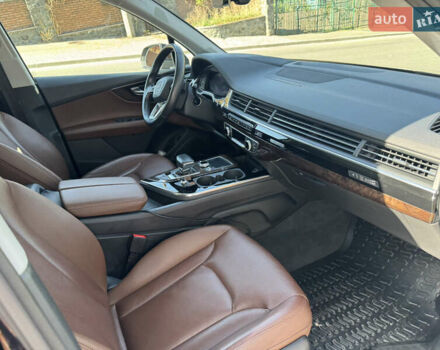 Синий Ауди Ку 7, объемом двигателя 3 л и пробегом 135 тыс. км за 34500 $, фото 30 на Automoto.ua