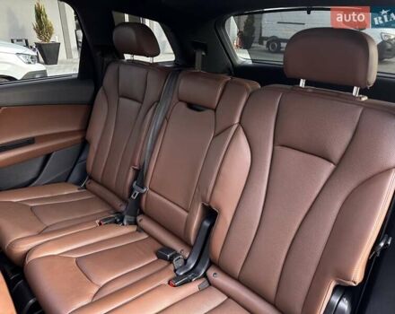 Синий Ауди Ку 7, объемом двигателя 3 л и пробегом 194 тыс. км за 27500 $, фото 22 на Automoto.ua