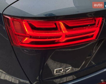 Синий Ауди Ку 7, объемом двигателя 3 л и пробегом 120 тыс. км за 32000 $, фото 10 на Automoto.ua