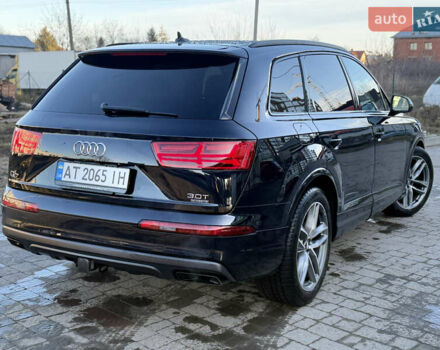 Синий Ауди Ку 7, объемом двигателя 3 л и пробегом 152 тыс. км за 31499 $, фото 19 на Automoto.ua