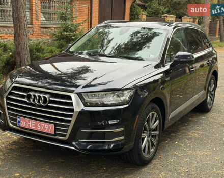 Синій Ауді Ку 7, об'ємом двигуна 3 л та пробігом 155 тис. км за 34000 $, фото 4 на Automoto.ua