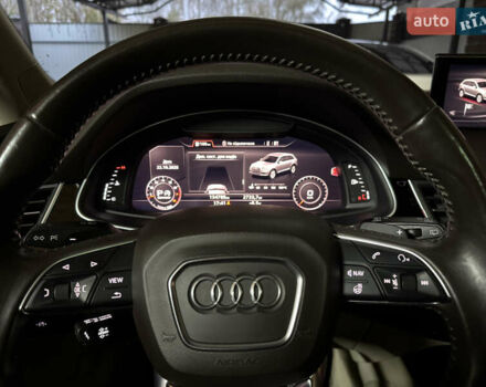 Синий Ауди Ку 7, объемом двигателя 3 л и пробегом 155 тыс. км за 29500 $, фото 53 на Automoto.ua