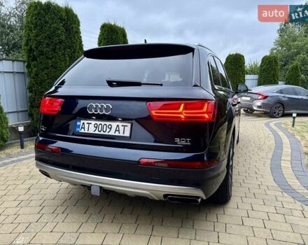 Ауді Ку 7 2017 у Івано-Франківську на Automoto.ua Синій Ауді Ку 7, об'ємом двигуна 3 л та пробігом 145 тис. км за 35500 $, фото 24 на Automoto.ua