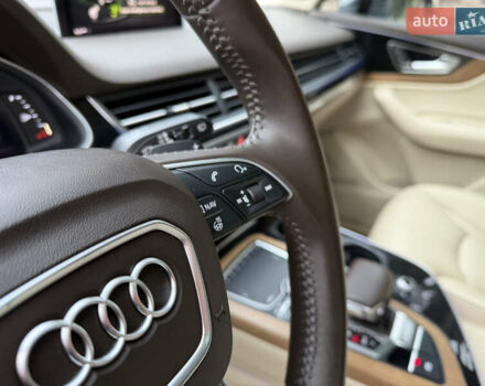 Синій Ауді Ку 7, об'ємом двигуна 3 л та пробігом 158 тис. км за 25500 $, фото 13 на Automoto.ua