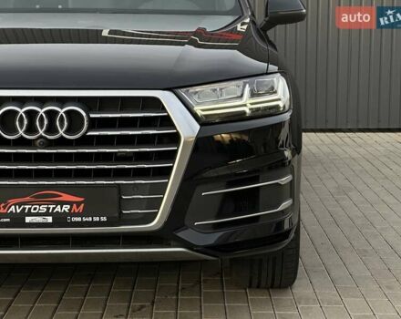 Синий Ауди Ку 7, объемом двигателя 3 л и пробегом 194 тыс. км за 27500 $, фото 3 на Automoto.ua