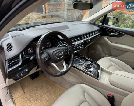 Синій Ауді Ку 7, об'ємом двигуна 3 л та пробігом 155 тис. км за 34000 $, фото 22 на Automoto.ua