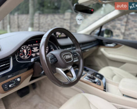 Синій Ауді Ку 7, об'ємом двигуна 3 л та пробігом 158 тис. км за 25500 $, фото 12 на Automoto.ua