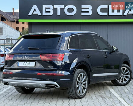Синій Ауді Ку 7, об'ємом двигуна 3 л та пробігом 223 тис. км за 24600 $, фото 1 на Automoto.ua