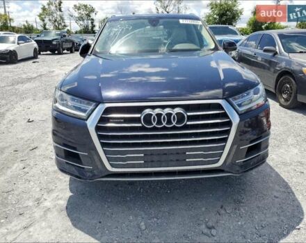 Синий Ауди Ку 7, объемом двигателя 3 л и пробегом 146 тыс. км за 19000 $, фото 4 на Automoto.ua