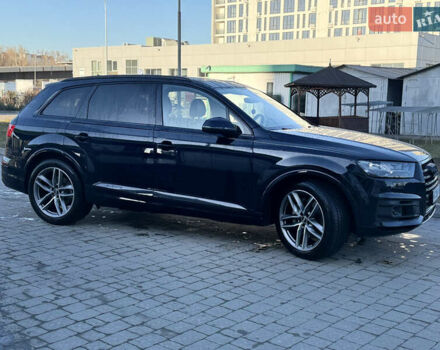 Синий Ауди Ку 7, объемом двигателя 3 л и пробегом 152 тыс. км за 31499 $, фото 59 на Automoto.ua