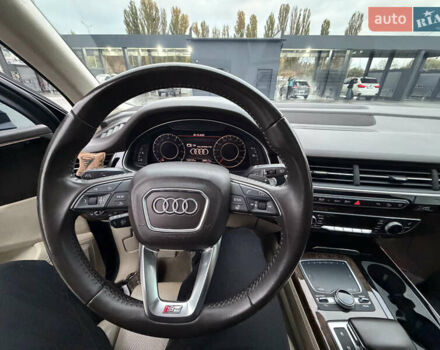 Синий Ауди Ку 7, объемом двигателя 3 л и пробегом 132 тыс. км за 33333 $, фото 20 на Automoto.ua