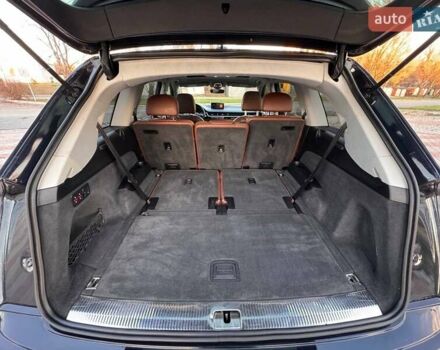 Синій Ауді Ку 7, об'ємом двигуна 3 л та пробігом 104 тис. км за 19999 $, фото 8 на Automoto.ua