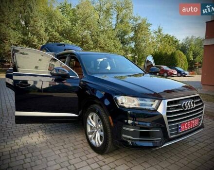 Синій Ауді Ку 7, об'ємом двигуна 2 л та пробігом 258 тис. км за 19950 $, фото 48 на Automoto.ua