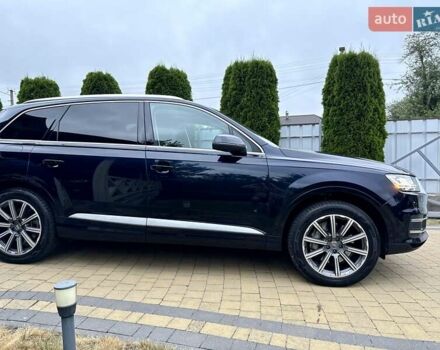 Ауді Ку 7 2017 у Івано-Франківську на Automoto.ua Синій Ауді Ку 7, об'ємом двигуна 3 л та пробігом 145 тис. км за 35500 $, фото 35 на Automoto.ua