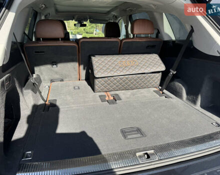 Синий Ауди Ку 7, объемом двигателя 3 л и пробегом 135 тыс. км за 34500 $, фото 32 на Automoto.ua