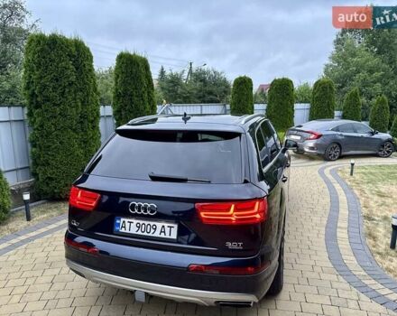 Ауді Ку 7 2017 у Івано-Франківську на Automoto.ua Синій Ауді Ку 7, об'ємом двигуна 3 л та пробігом 145 тис. км за 35500 $, фото 26 на Automoto.ua