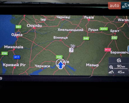 Синій Ауді Ку 7, об'ємом двигуна 3 л та пробігом 155 тис. км за 34000 $, фото 47 на Automoto.ua