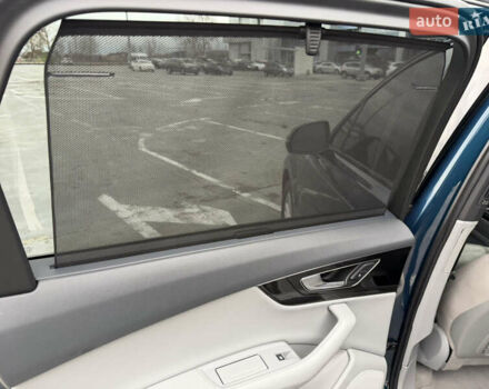 Синій Ауді Ку 7, об'ємом двигуна 3 л та пробігом 76 тис. км за 32900 $, фото 17 на Automoto.ua