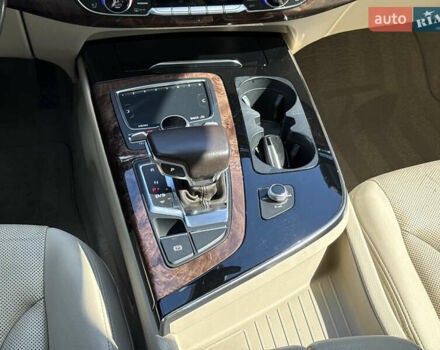 Синій Ауді Ку 7, об'ємом двигуна 3 л та пробігом 223 тис. км за 24600 $, фото 28 на Automoto.ua