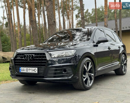 Синий Ауди Ку 7, объемом двигателя 3 л и пробегом 311 тыс. км за 36000 $, фото 1 на Automoto.ua