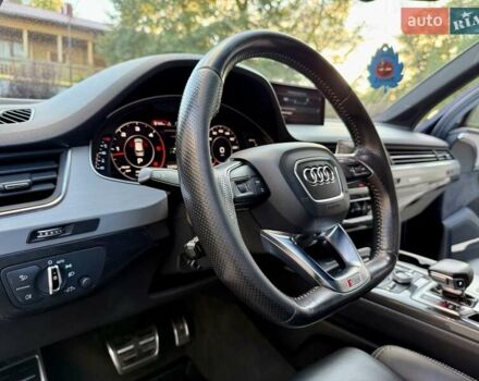 Синій Ауді Ку 7, об'ємом двигуна 2.97 л та пробігом 289 тис. км за 35900 $, фото 39 на Automoto.ua