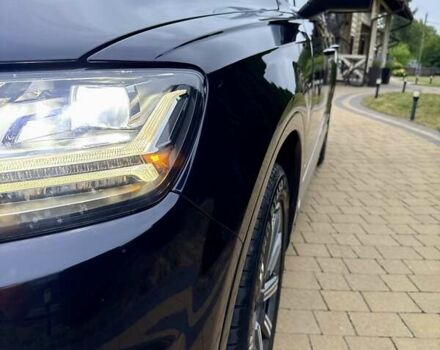Ауді Ку 7 2017 у Івано-Франківську на Automoto.ua Синій Ауді Ку 7, об'ємом двигуна 3 л та пробігом 145 тис. км за 35500 $, фото 10 на Automoto.ua