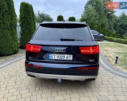 Ауді Ку 7 2017 у Івано-Франківську на Automoto.ua Синій Ауді Ку 7, об'ємом двигуна 3 л та пробігом 145 тис. км за 35500 $, фото 22 на Automoto.ua