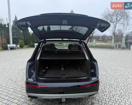 Синий Ауди Ку 7, объемом двигателя 3 л и пробегом 156 тыс. км за 23950 $, фото 37 на Automoto.ua