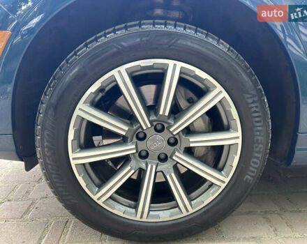 Синий Ауди Ку 7, объемом двигателя 1.98 л и пробегом 220 тыс. км за 26200 $, фото 6 на Automoto.ua