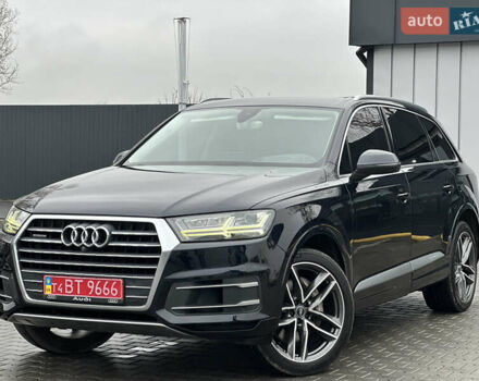 Синій Ауді Ку 7, об'ємом двигуна 3 л та пробігом 218 тис. км за 26500 $, фото 45 на Automoto.ua