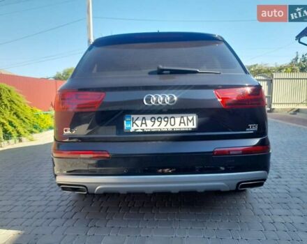 Синий Ауди Ку 7, объемом двигателя 3 л и пробегом 155 тыс. км за 40500 $, фото 4 на Automoto.ua