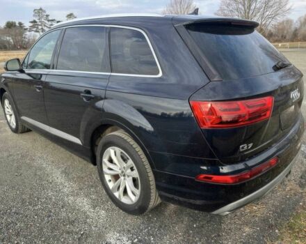 Синій Ауді Ку 7, об'ємом двигуна 3 л та пробігом 52 тис. км за 4000 $, фото 4 на Automoto.ua