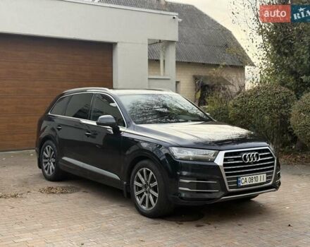 Синий Ауди Ку 7, объемом двигателя 2.97 л и пробегом 395 тыс. км за 26950 $, фото 24 на Automoto.ua