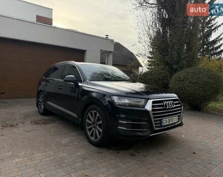 Синий Ауди Ку 7, объемом двигателя 2.97 л и пробегом 395 тыс. км за 26950 $, фото 58 на Automoto.ua