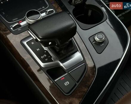 Синий Ауди Ку 7, объемом двигателя 3 л и пробегом 194 тыс. км за 27500 $, фото 45 на Automoto.ua