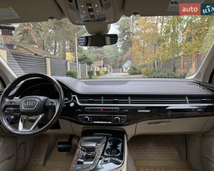 Синій Ауді Ку 7, об'ємом двигуна 3 л та пробігом 155 тис. км за 34000 $, фото 38 на Automoto.ua