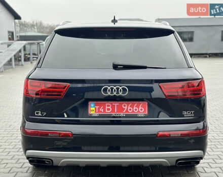 Синій Ауді Ку 7, об'ємом двигуна 3 л та пробігом 218 тис. км за 26500 $, фото 29 на Automoto.ua