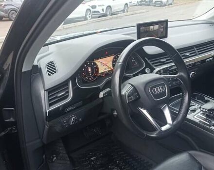 Синий Ауди Ку 7, объемом двигателя 3 л и пробегом 180 тыс. км за 24300 $, фото 10 на Automoto.ua