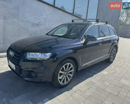 Синий Ауди Ку 7, объемом двигателя 3 л и пробегом 135 тыс. км за 34500 $, фото 26 на Automoto.ua