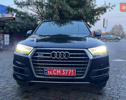 Синий Ауди Ку 7, объемом двигателя 3 л и пробегом 189 тыс. км за 26999 $, фото 2 на Automoto.ua