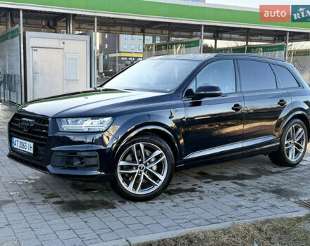 Синий Ауди Ку 7, объемом двигателя 3 л и пробегом 152 тыс. км за 31499 $, фото 11 на Automoto.ua