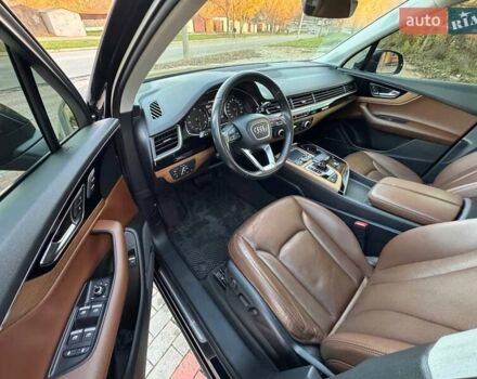 Синій Ауді Ку 7, об'ємом двигуна 3 л та пробігом 104 тис. км за 19999 $, фото 11 на Automoto.ua