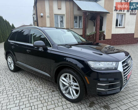 Синий Ауди Ку 7, объемом двигателя 3 л и пробегом 156 тыс. км за 23950 $, фото 6 на Automoto.ua