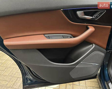 Синий Ауди Ку 7, объемом двигателя 3 л и пробегом 120 тыс. км за 32000 $, фото 17 на Automoto.ua