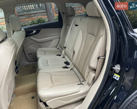 Синий Ауди Ку 7, объемом двигателя 3 л и пробегом 155 тыс. км за 29500 $, фото 25 на Automoto.ua