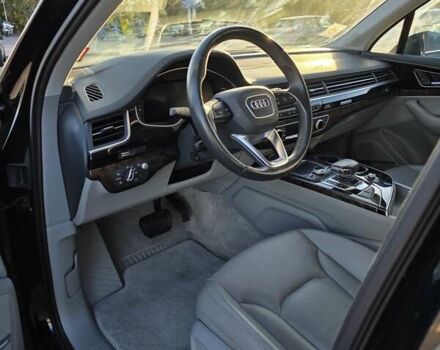 Синий Ауди Ку 7, объемом двигателя 3 л и пробегом 111 тыс. км за 31000 $, фото 29 на Automoto.ua