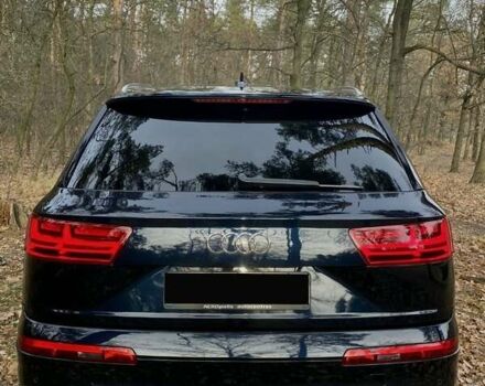 Синій Ауді Ку 7, об'ємом двигуна 3 л та пробігом 161 тис. км за 31151 $, фото 13 на Automoto.ua